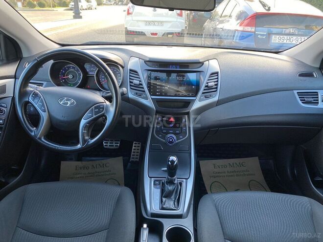 Hyundai Elantra 2014, 118,642 km - 1.8 l - Bakı