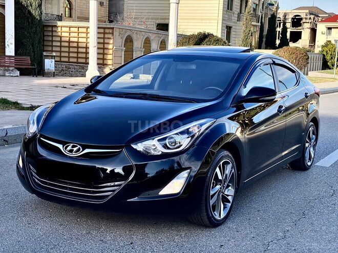 Hyundai Elantra 2014, 118,642 km - 1.8 l - Bakı