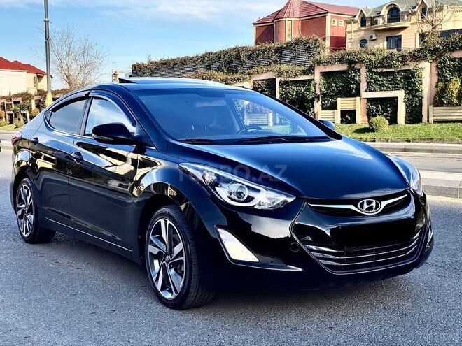 Hyundai Elantra 2014, 118,642 km - 1.8 l - Bakı