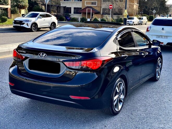 Hyundai Elantra 2014, 118,642 km - 1.8 l - Bakı