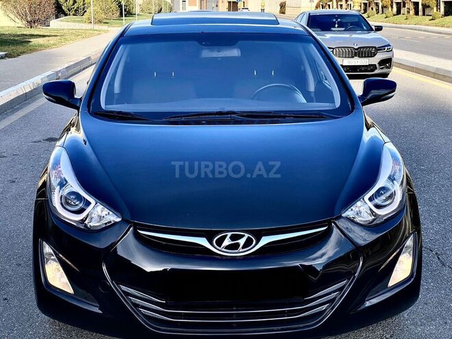 Hyundai Elantra 2014, 118,642 km - 1.8 l - Bakı