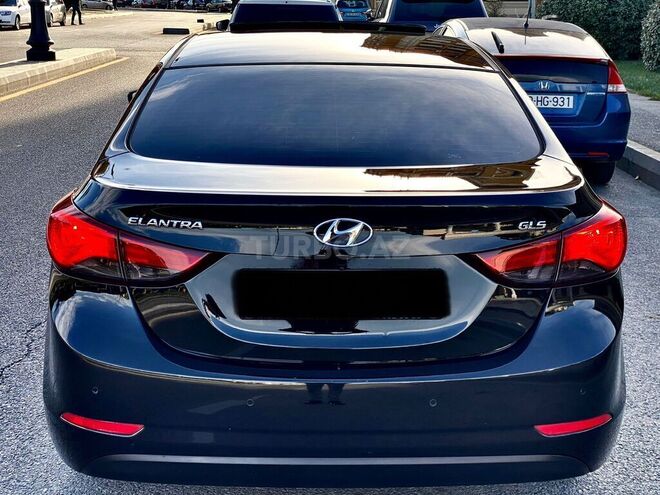 Hyundai Elantra 2014, 118,642 km - 1.8 l - Bakı