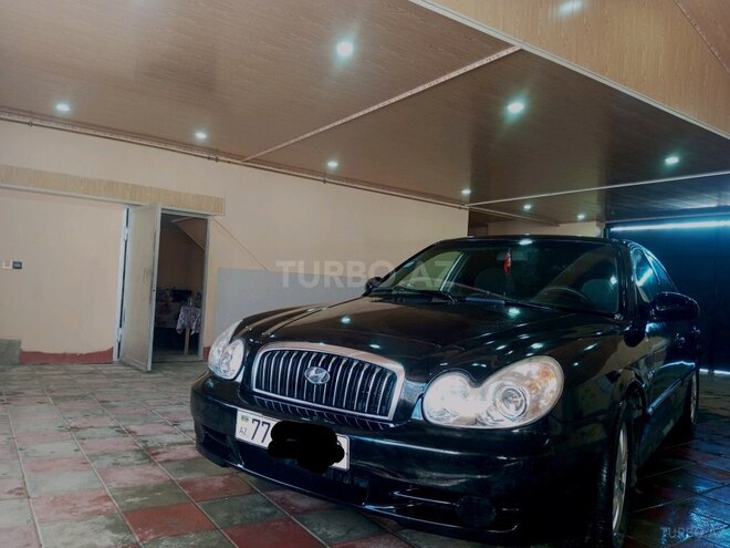 Hyundai Sonata 2004, 193,000 km - 2.0 l - Quba