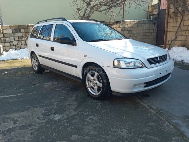 Opel Astra 1998, 370,000 km - 1.6 l - Bakı