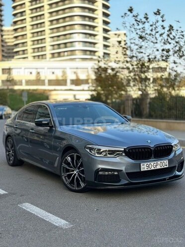 BMW 530 2017, 247,000 km - 3.0 l - Bakı
