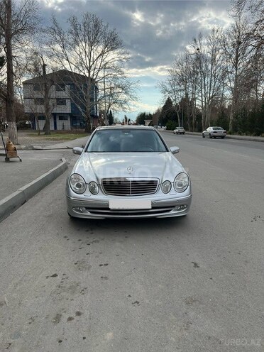 Mercedes E 240 2002, 370,270 km - 2.4 l - Mingəçevir