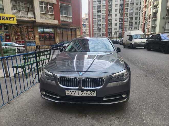 BMW 528 2014, 244,000 km - 2.0 l - Bakı