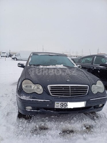Mercedes C 200 2000, 330,000 km - 2.0 l - Bakı