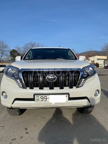 Toyota Prado 2015, 142,600 km - 2.7 l - Bakı