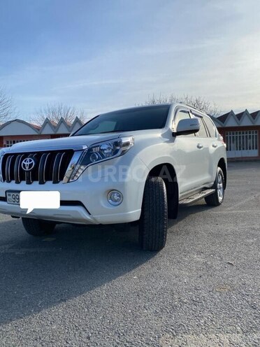 Toyota Prado 2015, 142,600 km - 2.7 l - Bakı