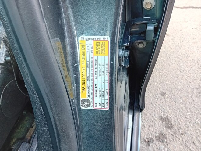 Chevrolet Cruze 2012, 215,845 km - 1.4 л - Qazax