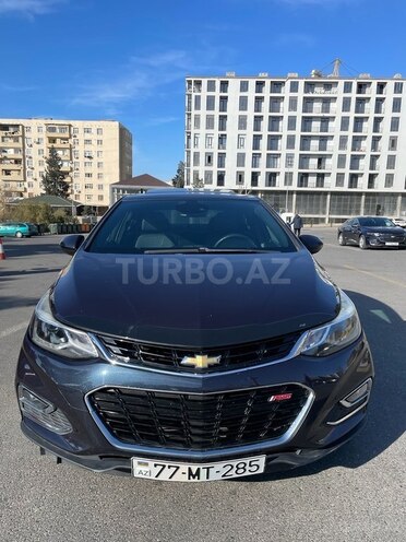 Chevrolet Cruze 2016, 252,667 km - 1.4 l - Bakı