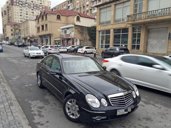 Mercedes E 350 2006, 317,000 km - 3.5 l - Bakı
