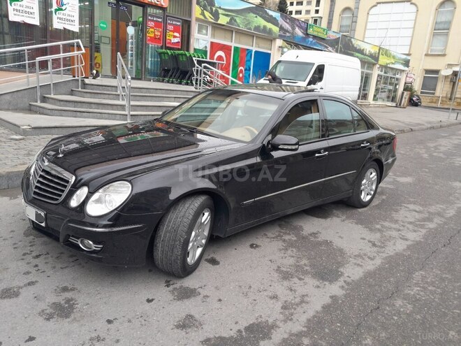 Mercedes E 350 2006, 317,000 km - 3.5 l - Bakı