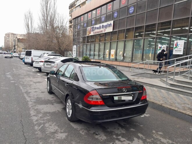 Mercedes E 350 2006, 317,000 km - 3.5 l - Bakı