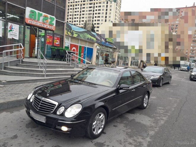 Mercedes E 350 2006, 317,000 km - 3.5 l - Bakı