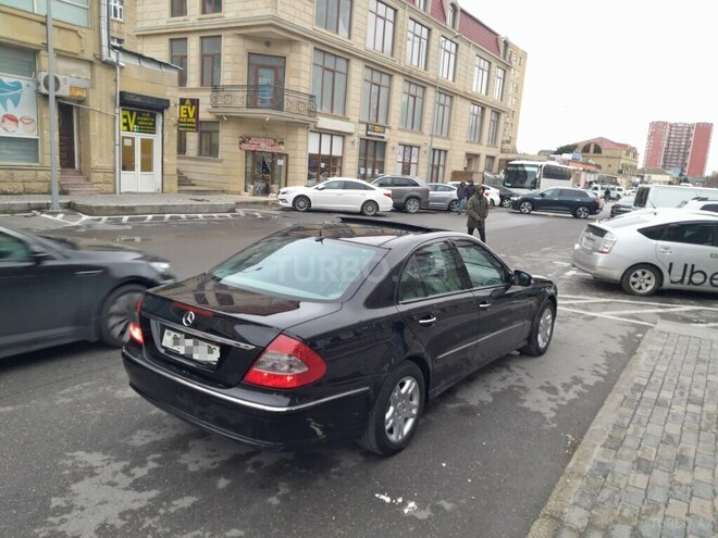 Mercedes E 350 2006, 317,000 km - 3.5 l - Bakı