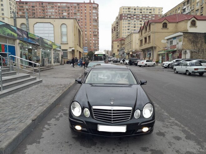 Mercedes E 350 2006, 317,000 km - 3.5 l - Bakı