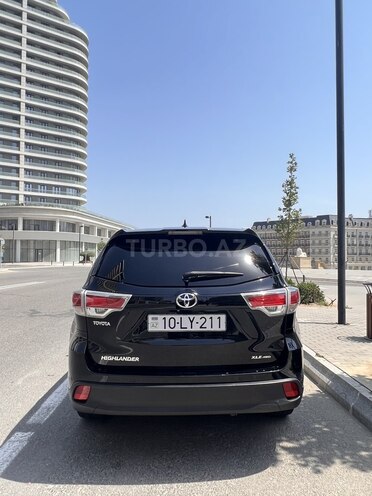 Toyota Highlander 2014, 210,000 km - 3.5 l - Bakı