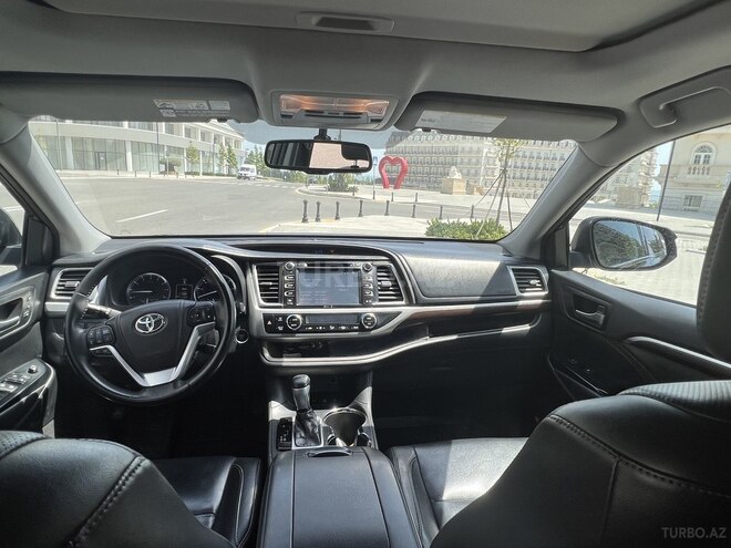 Toyota Highlander 2014, 210,000 km - 3.5 l - Bakı