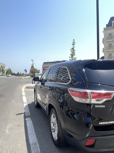 Toyota Highlander 2014, 210,000 km - 3.5 l - Bakı