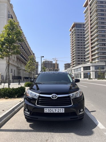 Toyota Highlander 2014, 210,000 km - 3.5 l - Bakı