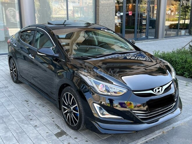 Hyundai Elantra 2014, 125,000 km - 1.8 л - Bakı
