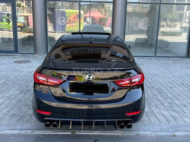 Hyundai Elantra 2014, 125,000 km - 1.8 л - Bakı