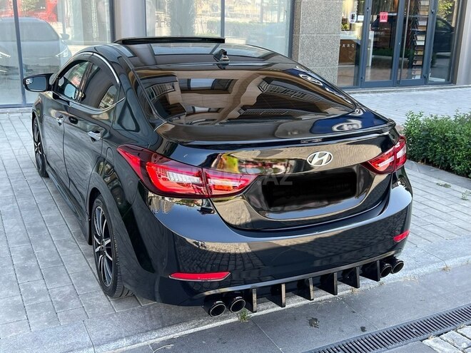 Hyundai Elantra 2014, 125,000 km - 1.8 л - Bakı