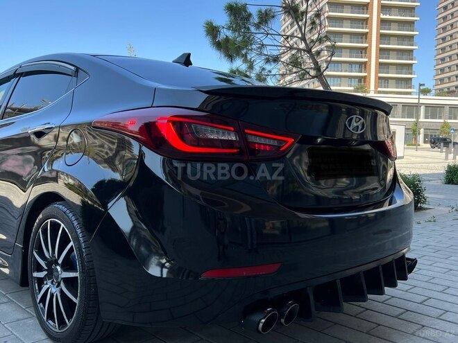 Hyundai Elantra 2014, 125,000 km - 1.8 л - Bakı