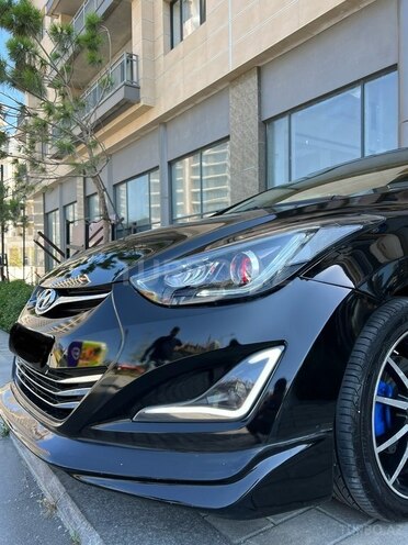 Hyundai Elantra 2014, 125,000 km - 1.8 л - Bakı