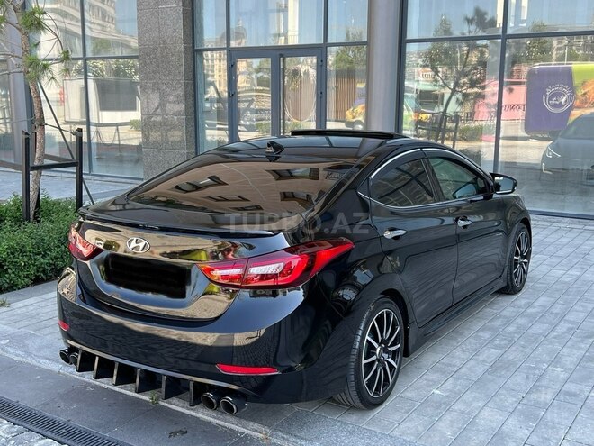 Hyundai Elantra 2014, 125,000 km - 1.8 л - Bakı