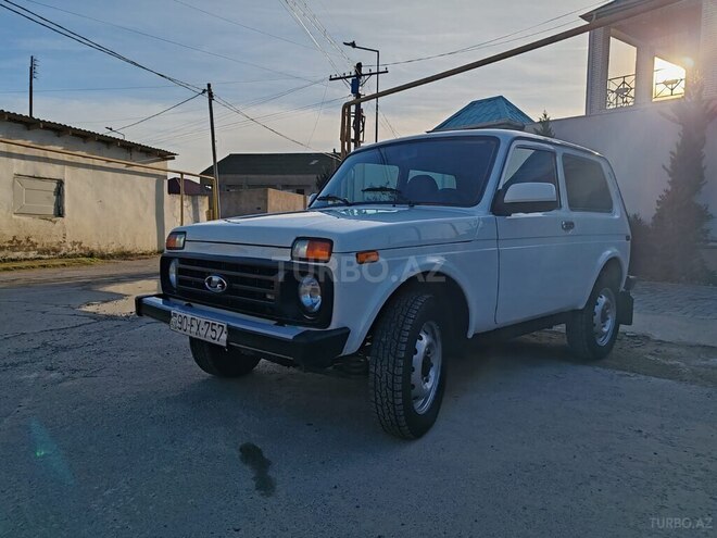 LADA (VAZ) Niva 2009, 123,456 km - 1.7 l - Bakı