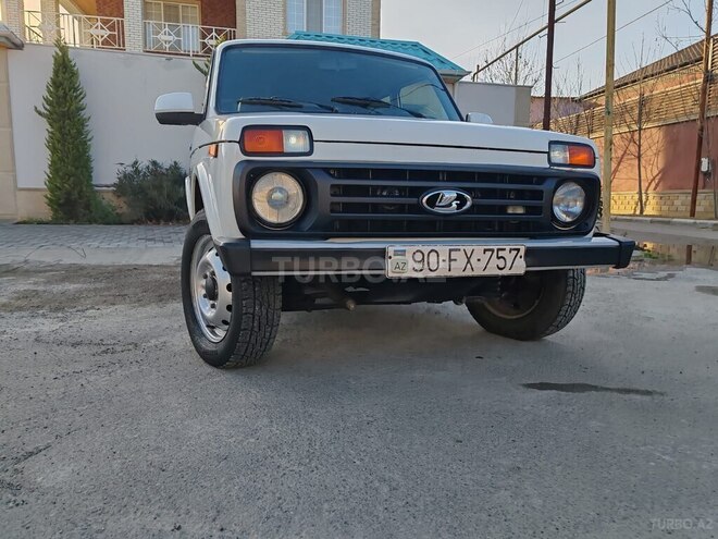 LADA (VAZ) Niva 2009, 123,456 km - 1.7 l - Bakı