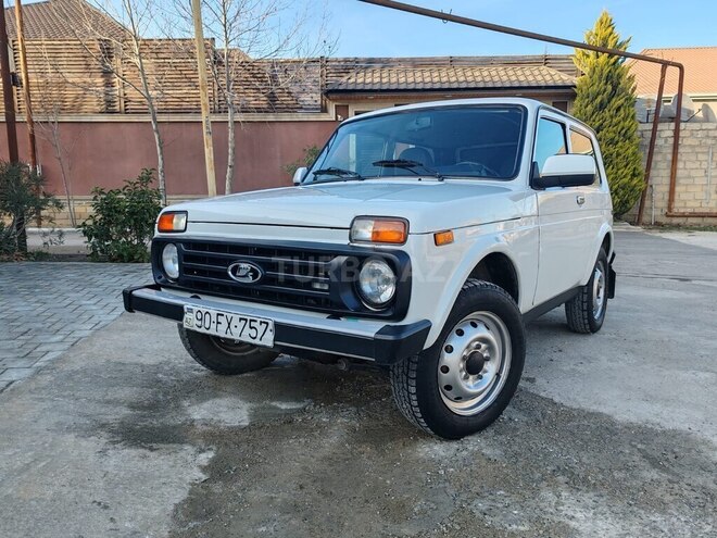 LADA (VAZ) Niva 2009, 123,456 km - 1.7 l - Bakı