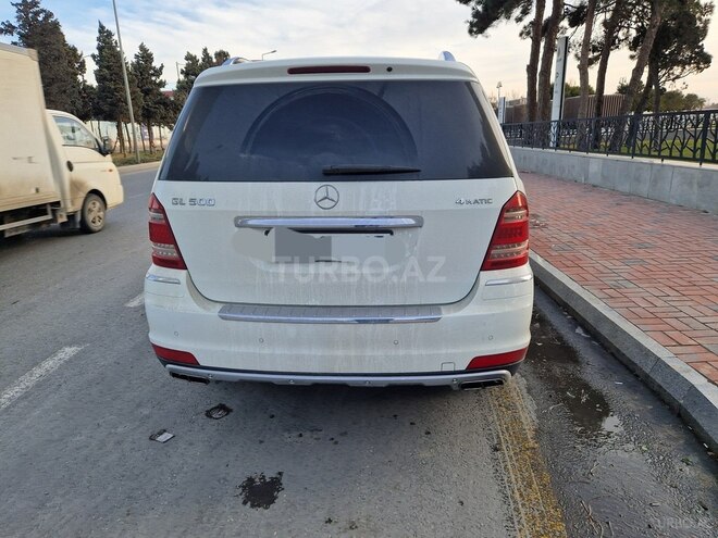 Mercedes GL 500 2012, 151,000 km - 5.5 l - Bakı