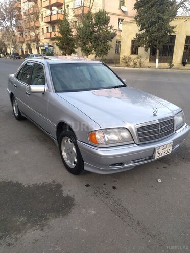 Mercedes C 220 1995, 348,000 km - 2.2 l - Qazax