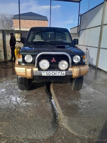 Mitsubishi Pajero 1995, 242,687 km - 2.8 l - Gəncə