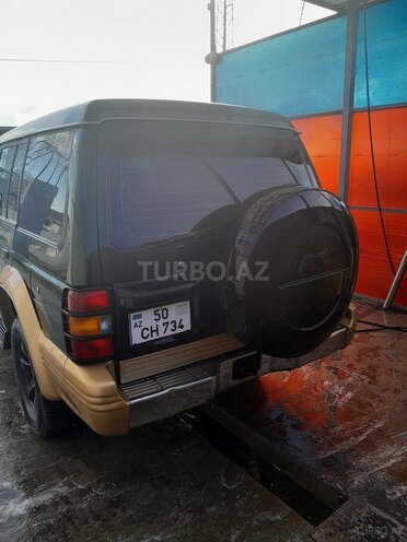 Mitsubishi Pajero 1995, 242,687 km - 2.8 l - Gəncə