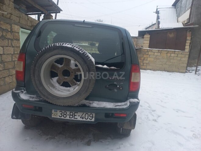Chevrolet Niva 2008, 101,604 km - 1.7 л - Qusar