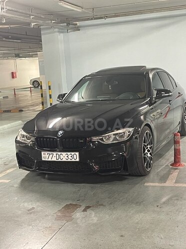 BMW 328 2015, 114,000 km - 2.0 l - Bakı