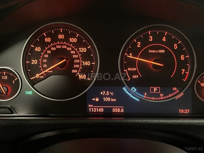 BMW 328 2015, 114,000 km - 2.0 l - Bakı