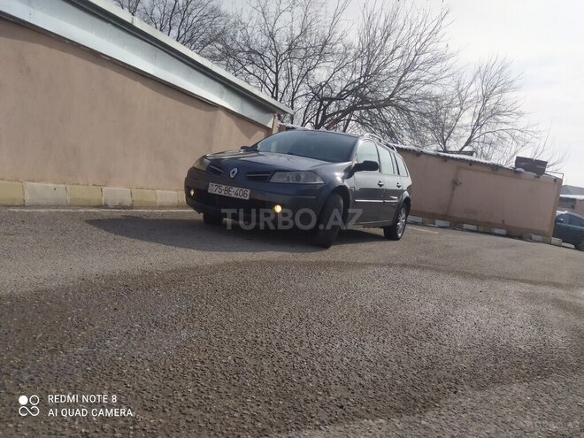Renault Megane 2008, 481,000 km - 1.5 l - Naxçıvan