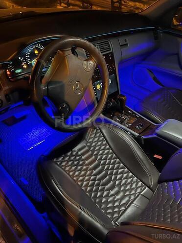 Mercedes E 270 2000, 343,000 km - 2.7 л - İmişli