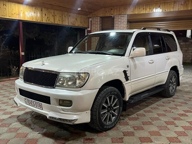 Toyota Land Cruiser 2001, 452,000 km - 4.2 l - Masallı