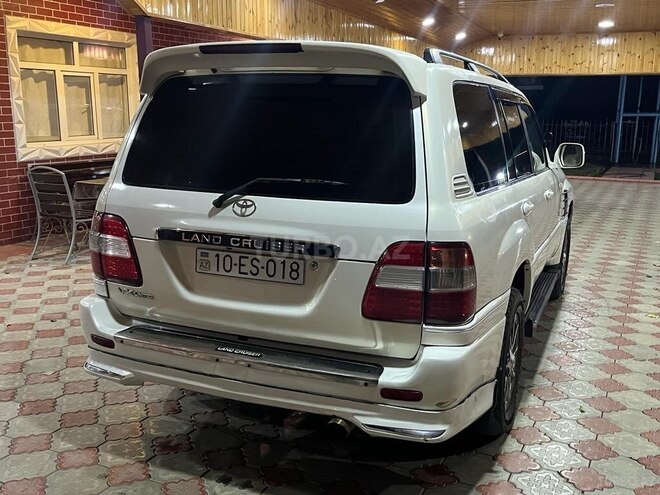 Toyota Land Cruiser 2001, 452,000 km - 4.2 l - Masallı