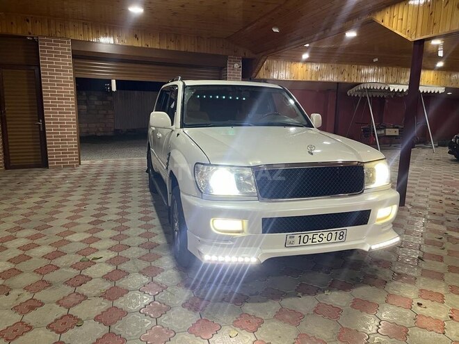 Toyota Land Cruiser 2001, 452,000 km - 4.2 l - Masallı