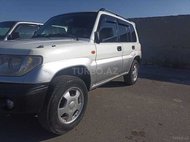 Mitsubishi Pajero io 1999, 120,000 km - 2.0 l - Bakı