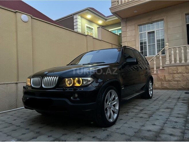 BMW X5 2003, 348,000 km - 4.4 l - Bakı