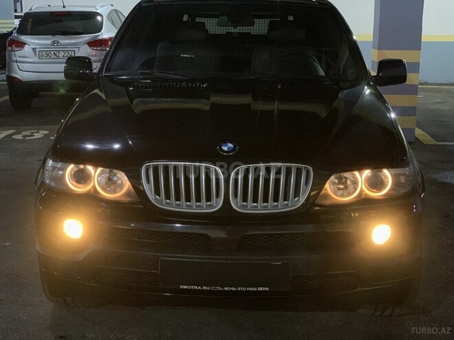 BMW X5 2003, 348,000 km - 4.4 l - Bakı